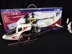 A Remote Control Helicopter by Belt - CP in excellent condition in original box,