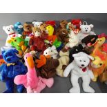 Beanie Babies - in excess of 30 various Beanie Babies,