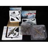 Atlas Editions, Corgi Aviation Archive - Five boxed dioecast military aircraft.