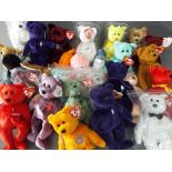 Beanie Babies - in excess of 30 various Beanie Babies,