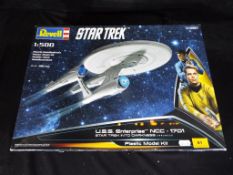 Star Trek - A 1:500 scale model kit by Revell of the U.S.