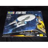 Star Trek - A 1:500 scale model kit by Revell of the U.S.