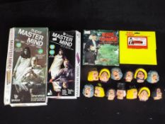 Bendy Toys Worzel Gummidge - 13 unboxed Worzel Gummidge character dolls heads possibly by Bendy