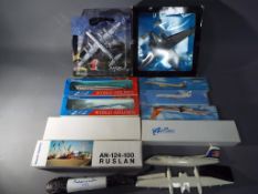 A quantity of plastic model kits of aeroplanes to include Wooster, CMD and similar.