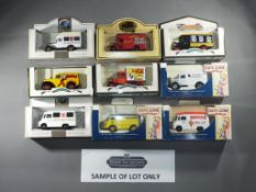 Lledo - In excess of 70 boxed diecast model vehicles in by LLedo.