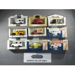 Lledo - In excess of 70 boxed diecast model vehicles in by LLedo.