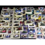 Lledo - Approximately 80 diecast Model T Vans in original boxes by LLedo.