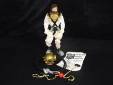 Palitoy - An unboxed Palitoy Vintage Action Man figure in Deep Sea Diver Uniform.