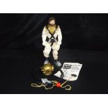 Palitoy - An unboxed Palitoy Vintage Action Man figure in Deep Sea Diver Uniform.