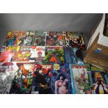 Marvel, DC, Marvel PG, MAX and Epic Comics - a collection of inecess of 150 Marvel, DC, MAX,