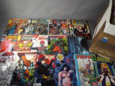 Marvel, DC, Marvel PG, MAX and Epic Comics - a collection of inecess of 150 Marvel, DC, MAX,