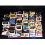 Lledo, Vanguards and Others - In excess of 40 boxed diecast model vehicles in various scales.