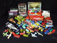 Hot Wheels, Corgi, Matchbox and others - In excess of 50 diecast,