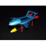Dinky Toys - A unboxed Dinky No.101 'Thunderbirds' Thunderbird 2, 2nd issue .