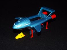 Dinky Toys - A unboxed Dinky No.101 'Thunderbirds' Thunderbird 2, 2nd issue .