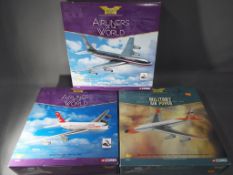 Corgi Aviation Archive - Two 1:144 scale diecast models comprising # AA32911 and # AA32909,