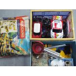 Meccano - a Mountain Engineer set by Meccano with a quantity of loose Meccano parts,