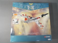 Corgi - A limited edition Corgi Aviation Archive diecast model set from the Military Air Power