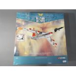 Corgi - A limited edition Corgi Aviation Archive diecast model set from the Military Air Power