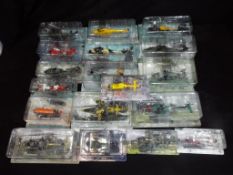 Amer - 18 Amer 1:72 diecast model helicopters.