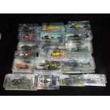 Amer - 18 Amer 1:72 diecast model helicopters.