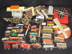 Hornby, Hornby Dublo and others - A large quantity of predominately unboxed Hornby rolling stock,