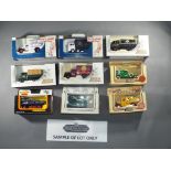 Lledo - In excess of 70 boxed diecast model vehicles in by LLedo.