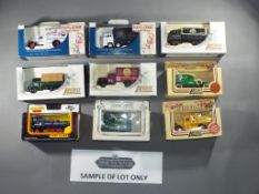 Lledo - In excess of 70 boxed diecast model vehicles in by LLedo.