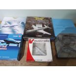 Corgi Aviation Archive and other - six boxed diecast model aeroplanes comprising Aviation Archive