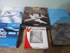 Corgi Aviation Archive and other - six boxed diecast model aeroplanes comprising Aviation Archive