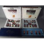 Three Britains modern release sets comprising #00157 Band of the Life Guards,