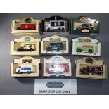 Lledo - In excess of 70 boxed diecast model vehicles in by LLedo.