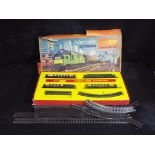 Hornby - A boxed Triang Hornby RS9 OO gauge Inter City Express Pullman Passenger set containing a