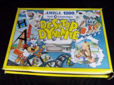 An Amiga 1200 from Commodore desktop Dynamite boxed but unchecked for completeness.