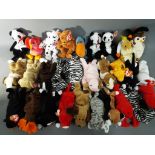 Beanie Babies - in excess of 30 various Beanie Babies,