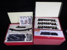 Hornby - A boxed Hornby OO Gauge 'The Boxed Set' Steam Locomotive Railway Set.