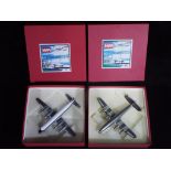 WM Classic Airliners - Two boxed diecast model airliners.