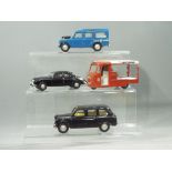 Spot-On - 4 unboxed diecast model vehicles.