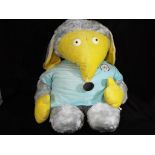 Wombles - a large soft bodied Womble toy approximately 110 cm tall.