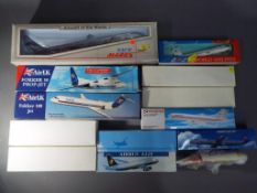 A quantity of plastic model kits of aeroplanes including Wooster, Sky Marks and similar.
