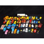 Corgi, Matchbox - In excess of 50 diecast model vehicles in various scales.