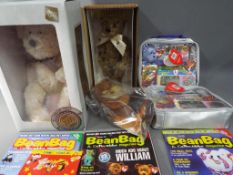 Beanie Baby Platinum Membership and other Teddy bears to include Merrythought,