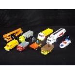 Dinky - Nine unboxed Dinky vehicles.