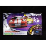 Scalextric - A boxed Scalextric Sport Digital Lane Change Challenge Race Ready Set.