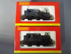 Hornby - Two OO gauge Hornby Class 14XX locomotives comprising # R2381 BR (early) 0-4-2T op. no.