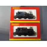 Hornby - Two OO gauge Hornby Class 14XX locomotives comprising # R2381 BR (early) 0-4-2T op. no.