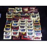 Matchbox - Approximately 57 boxed Matchbox Models of Yesteryear.