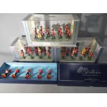 Four modern release Britains sets comprising The Scots Guards, #00157 Band of the Life Guards,