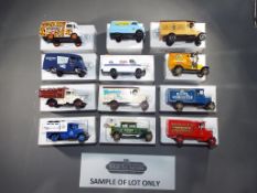 Lledo - In excess of 100 diecast model vehicles by Lledo all in collector boxes.