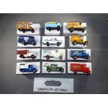 Lledo - In excess of 100 diecast model vehicles by Lledo all in collector boxes.